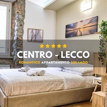 Centro-Lecco Romantico Appartamento Sul Lago 外观 照片