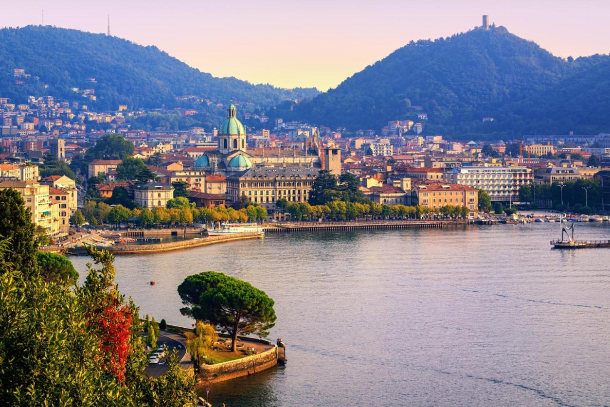 Centro-Lecco Romantico Appartamento Sul Lago 外观 照片