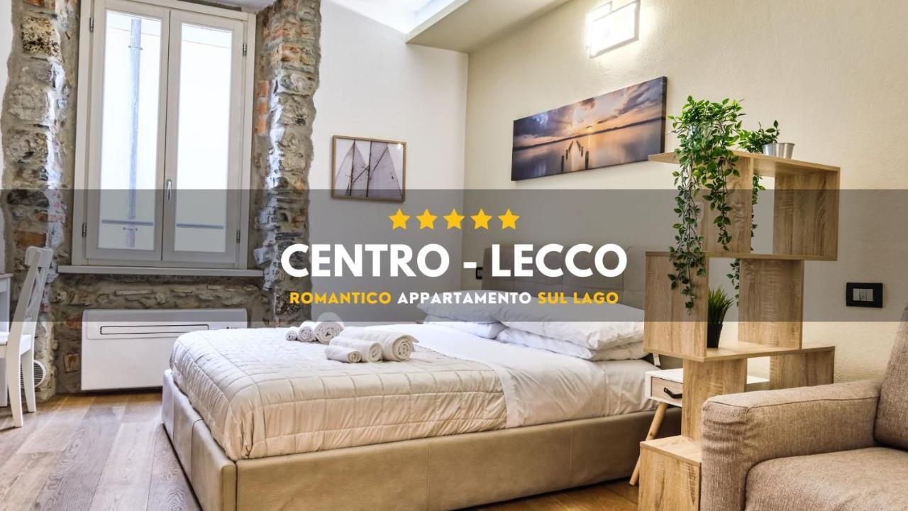 Centro-Lecco Romantico Appartamento Sul Lago 外观 照片